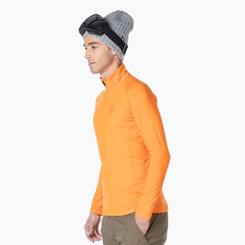 Pánská termoakční mikina Rossignol Classique 1/2 Zip signal 4