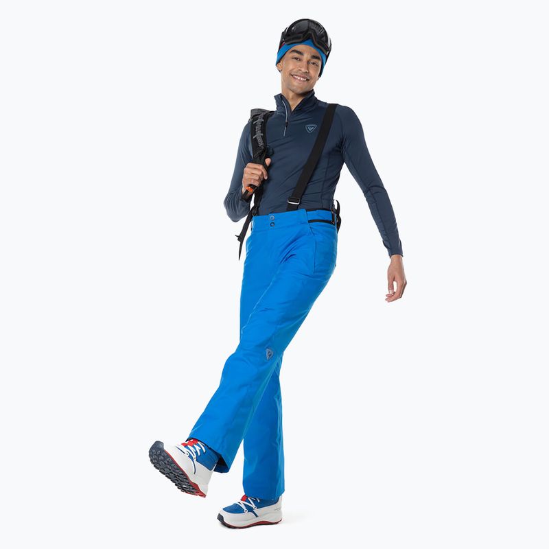 Pánská termoakční mikina Rossignol Classique 1/2 Zip dark navy 2