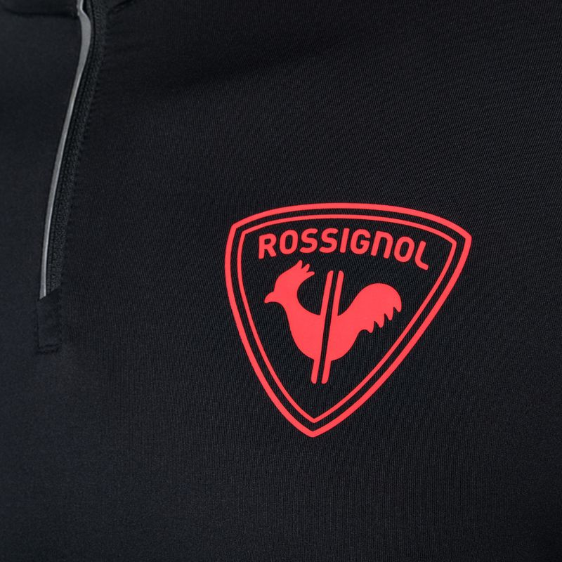 Pánská termální mikina Rossignol Classique Hero 1/2 Zip 200 7