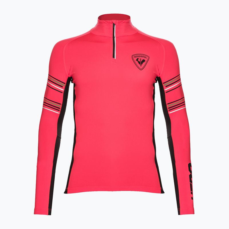 Pánská termoakční mikina Rossignol Classique Hero 1/2 Zip 200 8