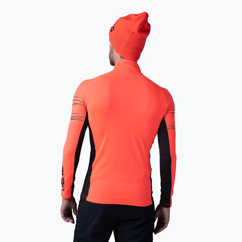Pánská termoakční mikina Rossignol Classique Hero 1/2 Zip 200 2