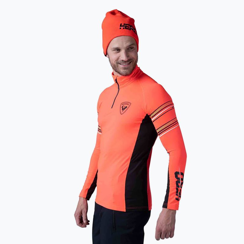 Pánská termoakční mikina Rossignol Classique Hero 1/2 Zip 200 3