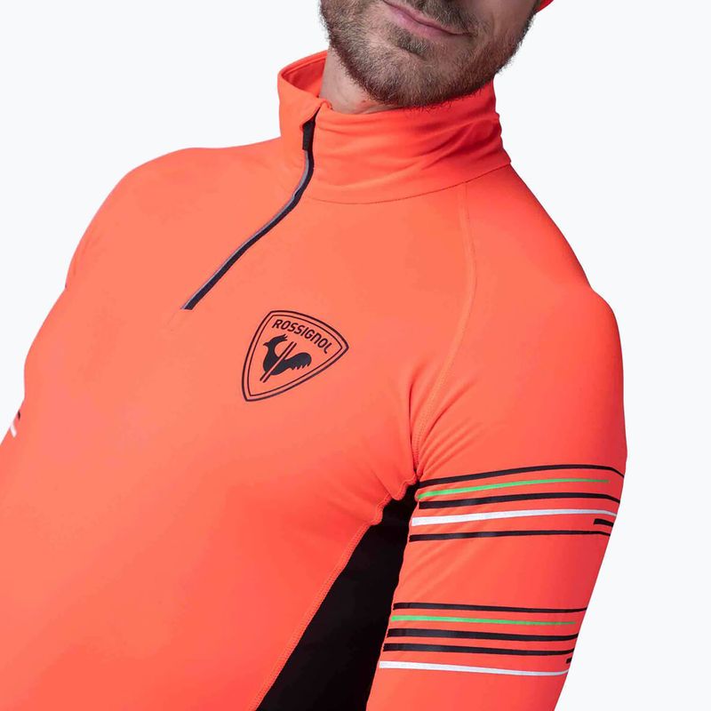 Pánská termoakční mikina Rossignol Classique Hero 1/2 Zip 200 6