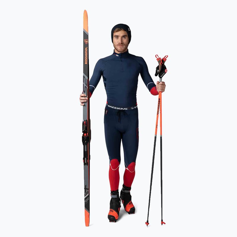 Pánské kompresní tričko Rossignol Infini Race Top dark navy 3