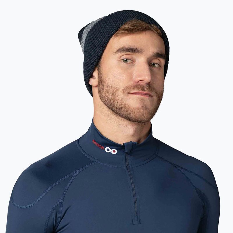 Pánské kompresní tričko Rossignol Infini Race Top dark navy 5