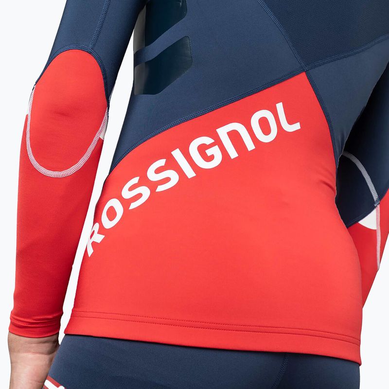 Pánské kompresní tričko Rossignol Infini Race Top dark navy 8