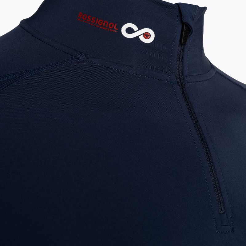Pánské kompresní tričko Rossignol Infini Race Top dark navy 12