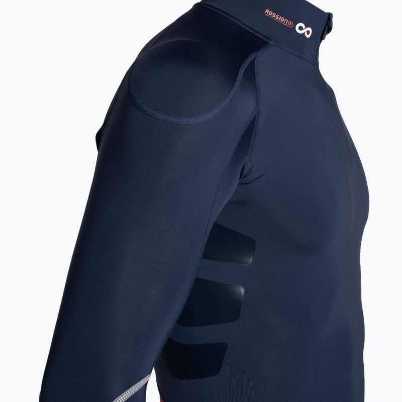 Pánské kompresní tričko Rossignol Infini Race Top dark navy 13