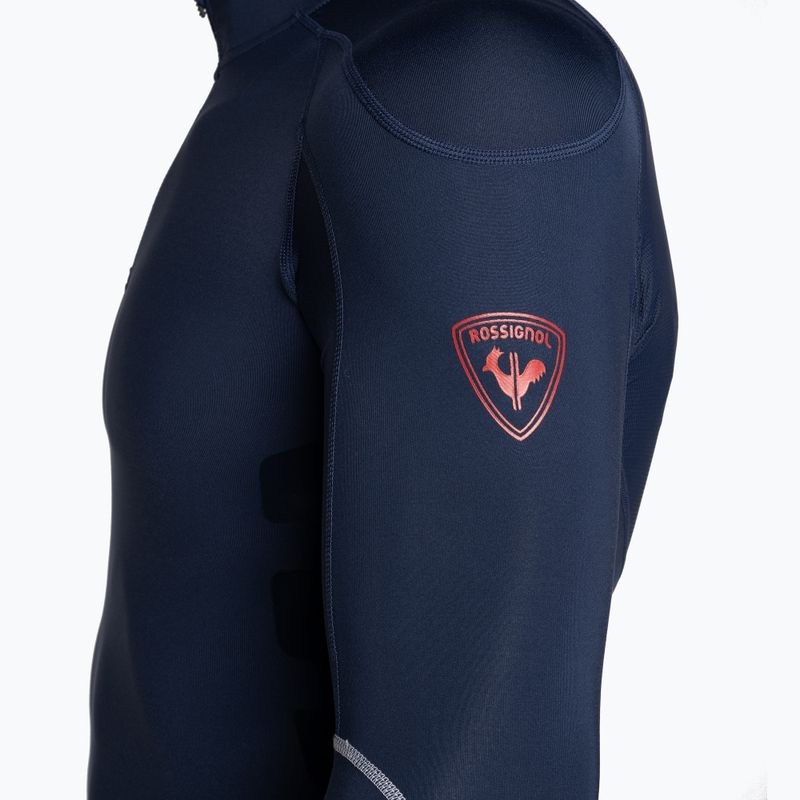 Pánské kompresní tričko Rossignol Infini Race Top dark navy 15