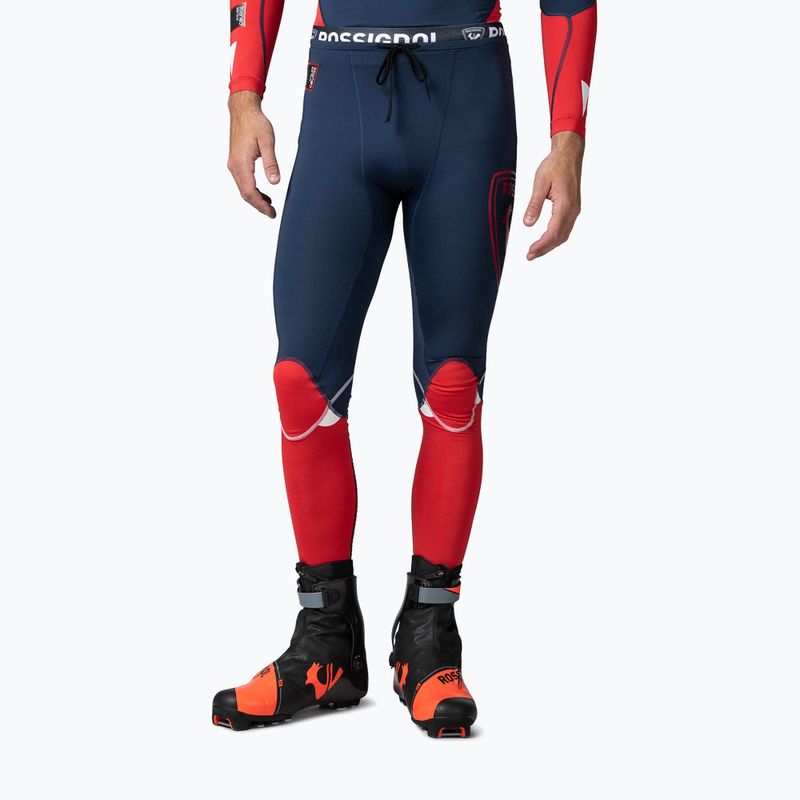 Pánská kompresní závodní trika Rossignol Infini Race Tights dark navy