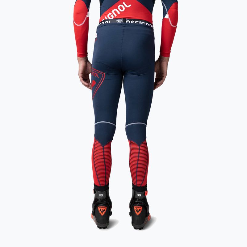 Pánská kompresní závodní trika Rossignol Infini Race Tights dark navy 2