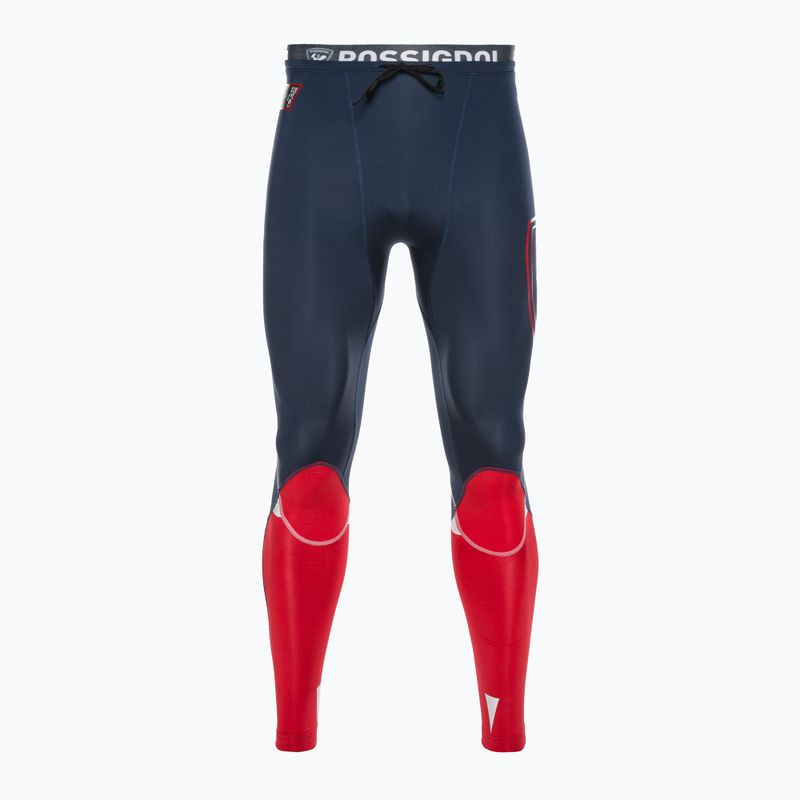 Pánská kompresní závodní trika Rossignol Infini Race Tights dark navy 3