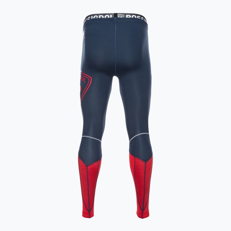 Pánská kompresní závodní trika Rossignol Infini Race Tights dark navy 4