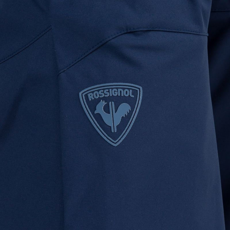 Pánské lyžařské kalhoty Rossignol Siz dark navy 12