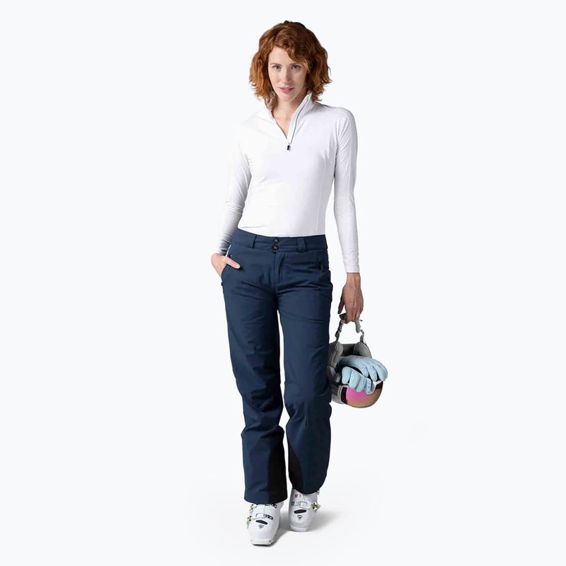 Dámská termoakční mikina Rossignol Classique 1/2 Zip white 5