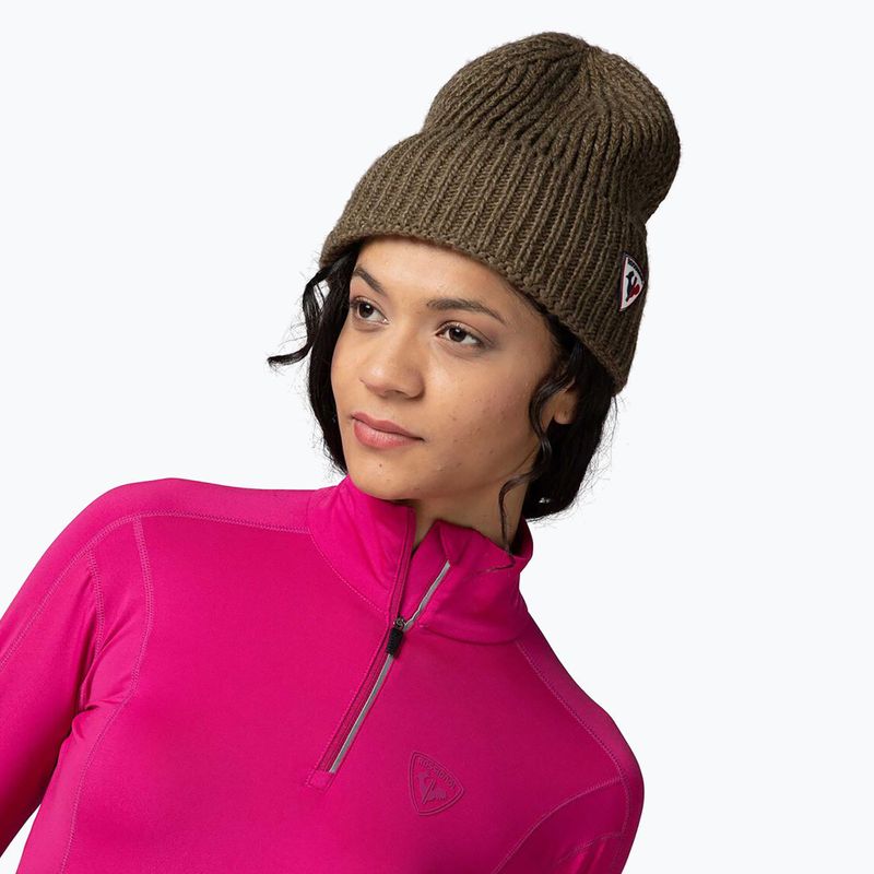 Dámská termoakční mikina Rossignol Classique 1/2 Zip orchid pink 5