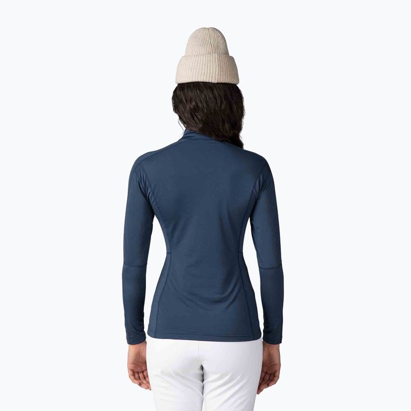 Dámská termoakční mikina Rossignol Classique 1/2 Zip dark navy 2