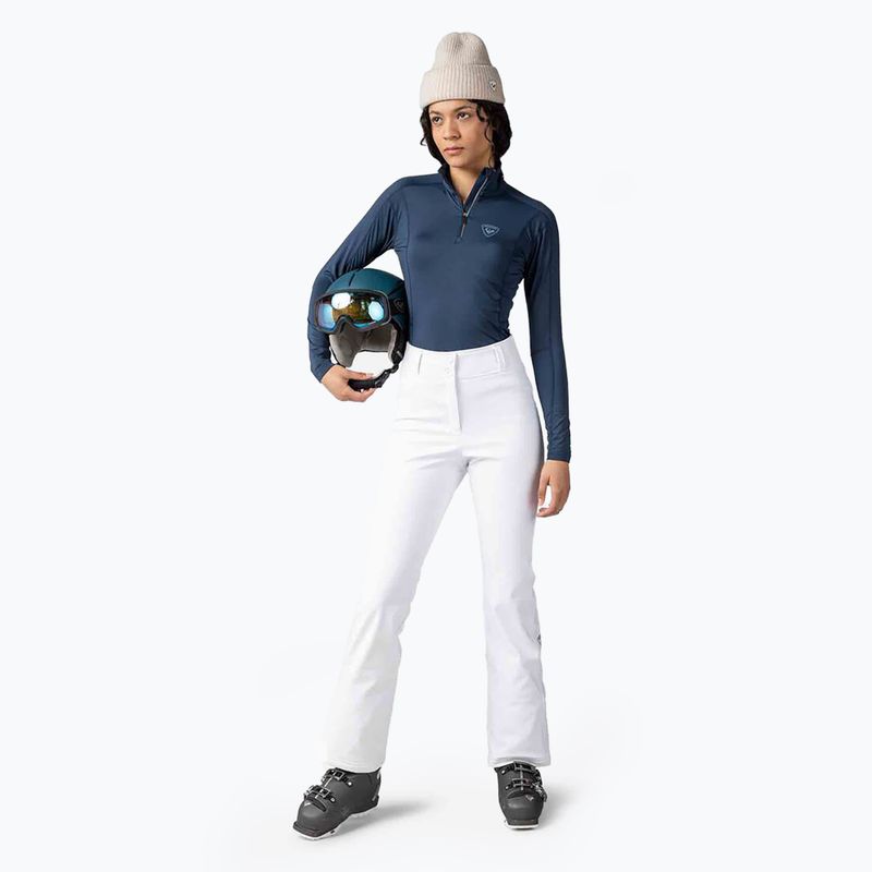 Dámská termoakční mikina Rossignol Classique 1/2 Zip dark navy 5