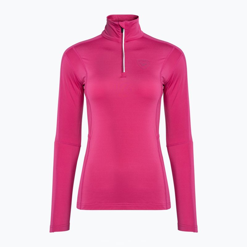 Dámská termoakční mikina Rossignol Classique 1/2 Zip orchid pink 6