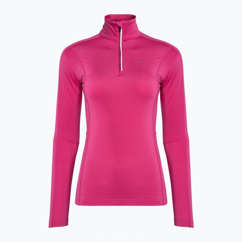 Dámský termo longsleevei Rossignol Classique 1/2 Zip orchid pink 6