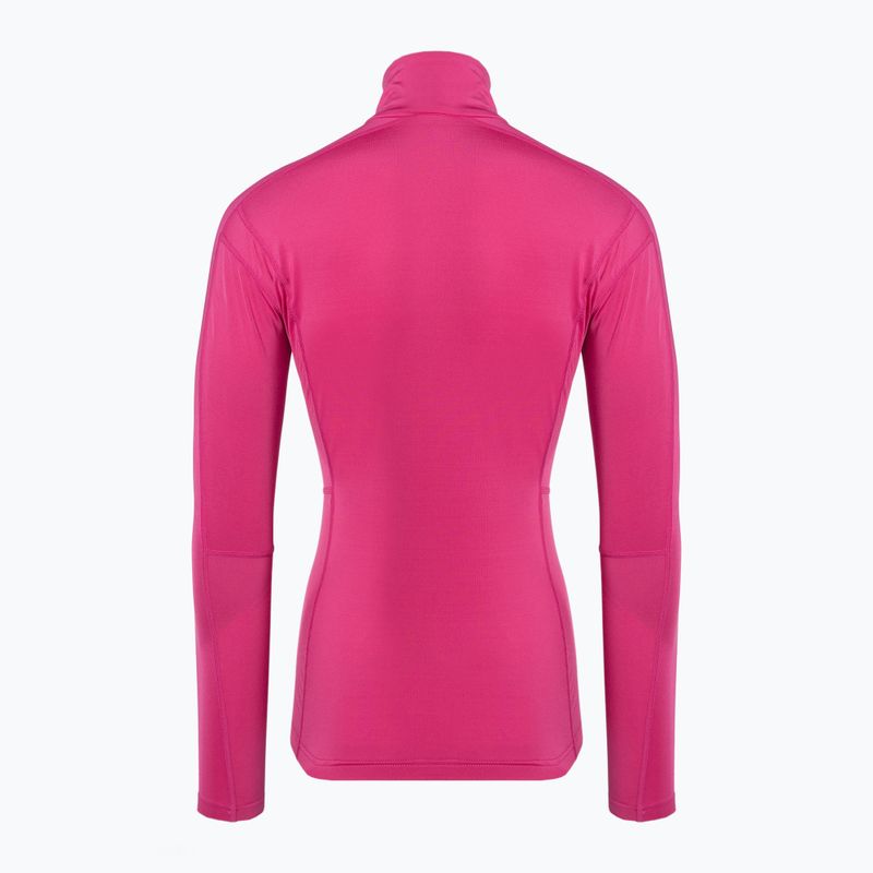 Dámská termoakční mikina Rossignol Classique 1/2 Zip orchid pink 7