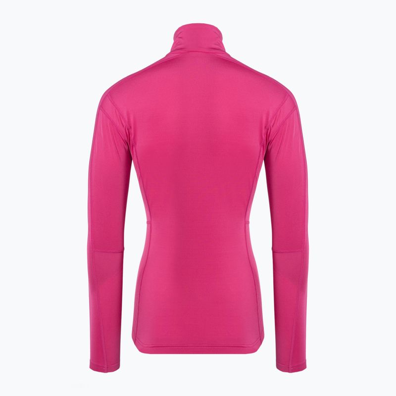 Dámský termo longsleevei Rossignol Classique 1/2 Zip orchid pink 7