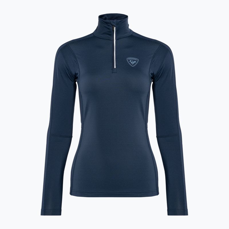 Dámská termoakční mikina Rossignol Classique 1/2 Zip dark navy 7