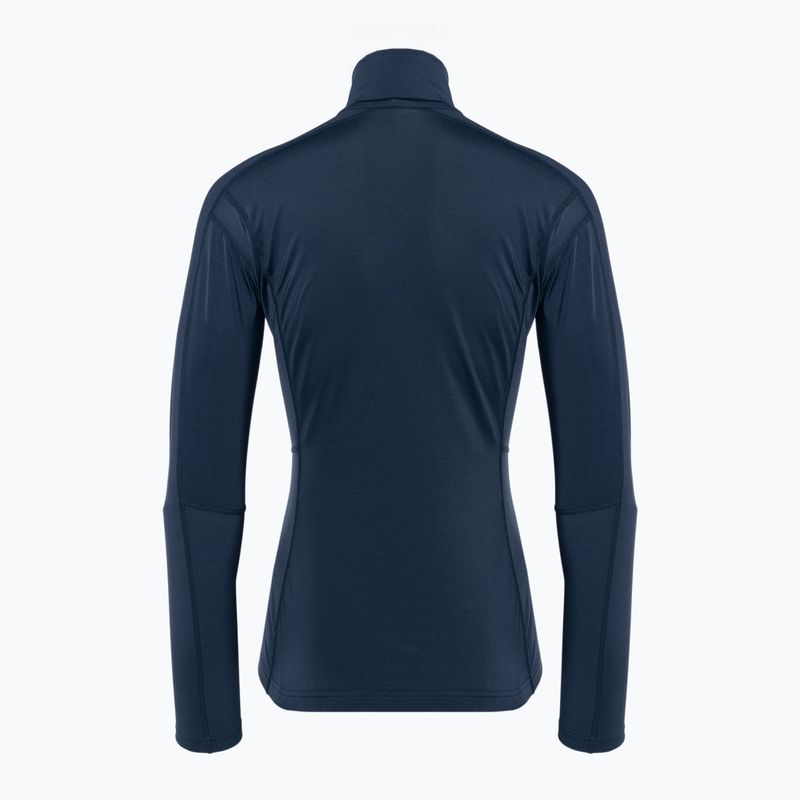 Dámská termoakční mikina Rossignol Classique 1/2 Zip dark navy 8