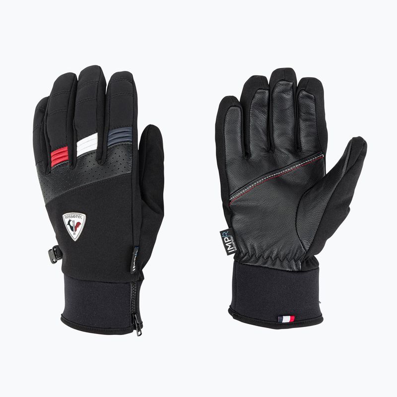 Pánské lyžařské rukavice Rossignol Strato Impr black