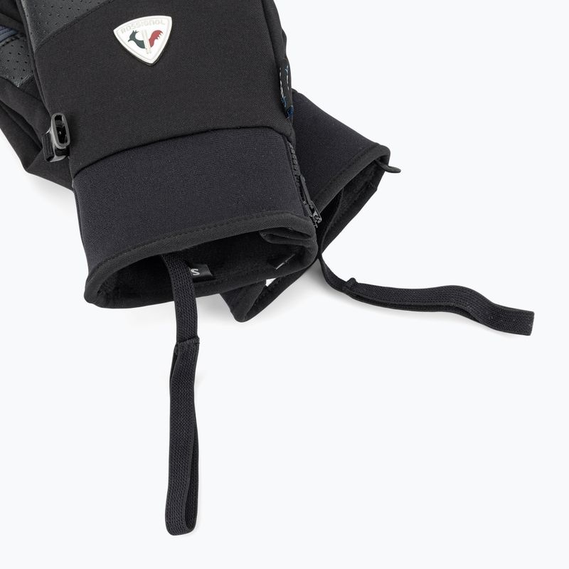 Pánské lyžařské rukavice Rossignol Strato Impr black 5