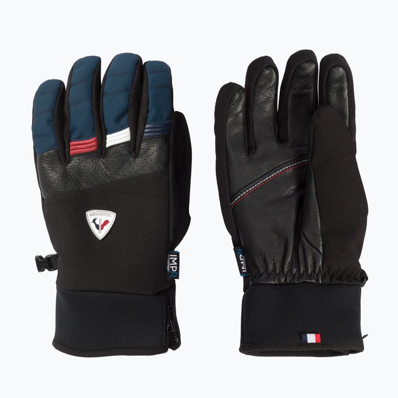 Pánské lyžařské rukavice Rossignol Strato Impr dark navy