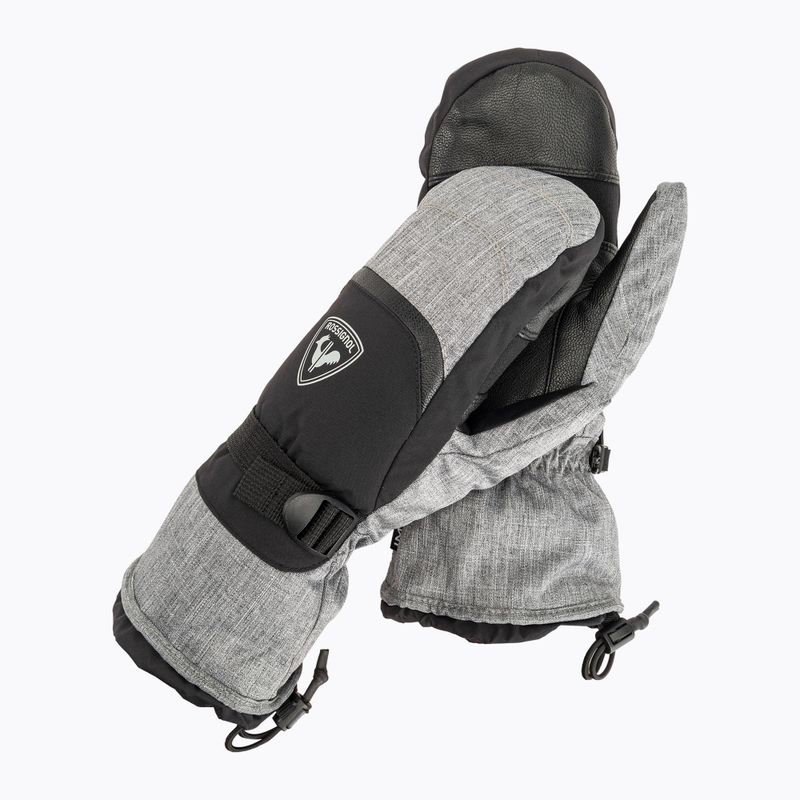 Pánské lyžařské rukavice Rossignol Type Impr M heather grey
