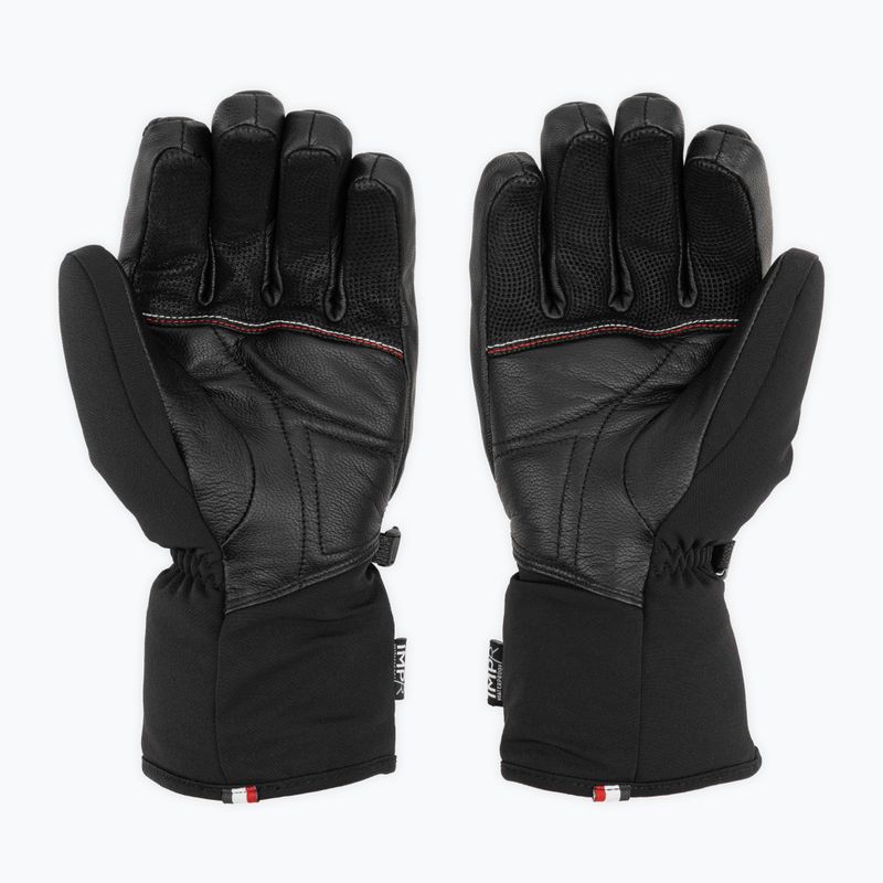 Rossignol Concept Lth Impr G pánské lyžařské rukavice černé 2
