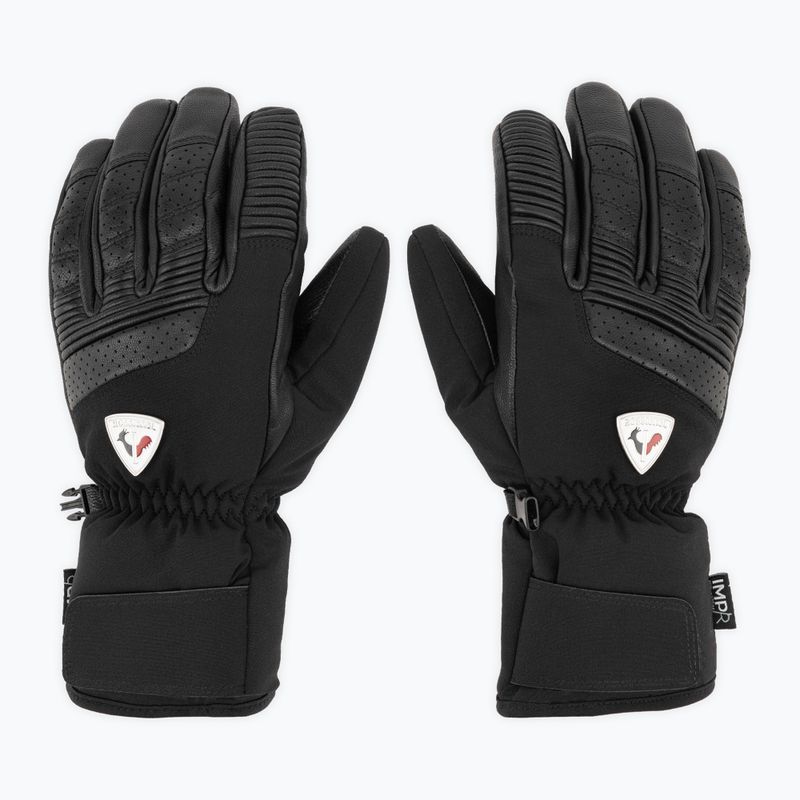 Rossignol Concept Lth Impr G pánské lyžařské rukavice černé 3