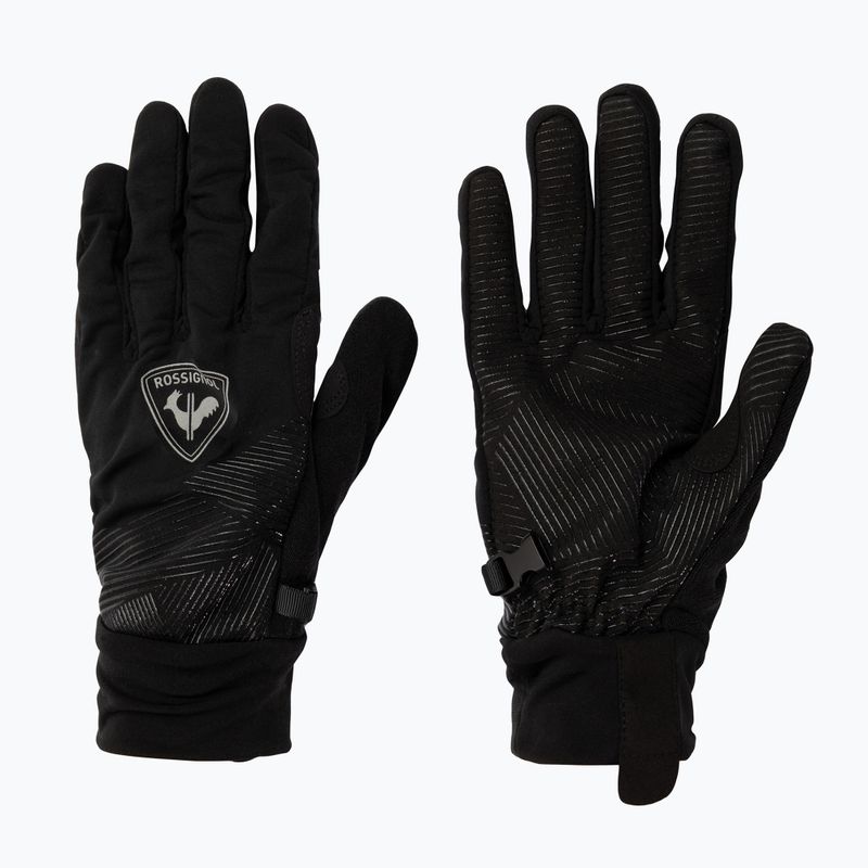 Lyžařské rukavice Rossignol Xc Active černé