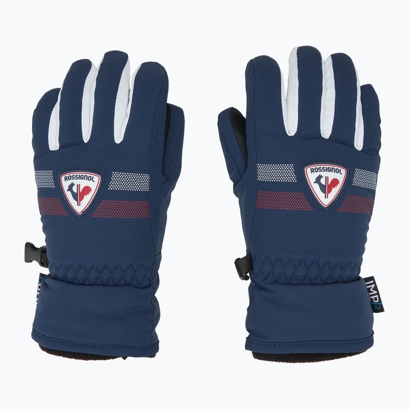 Dětské lyžařské rukavice Rossignol Jr Roc Impr G dark navy 3
