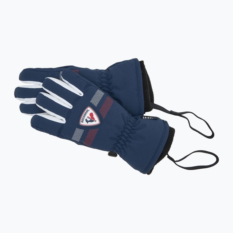 Dětské lyžařské rukavice Rossignol Jr Roc Impr G dark navy 6