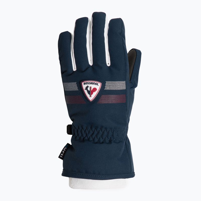 Dětské lyžařské rukavice Rossignol Jr Roc Impr G dark navy 2