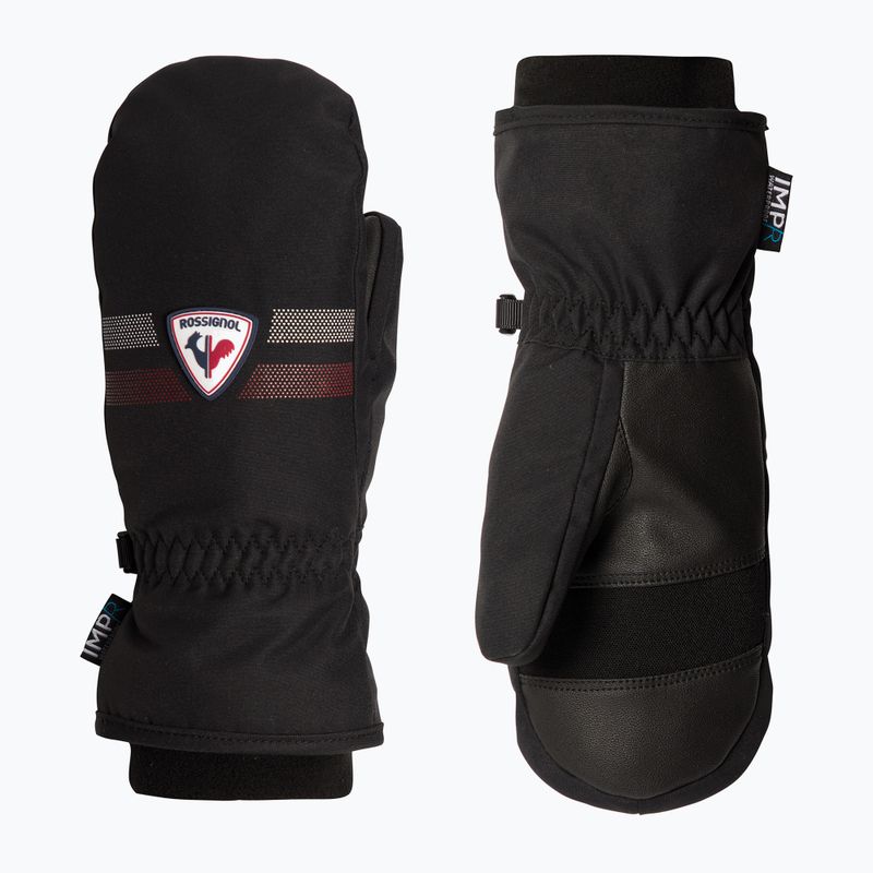 Dětské lyžařské rukavice Rossignol Jr Roc Impr M black 7