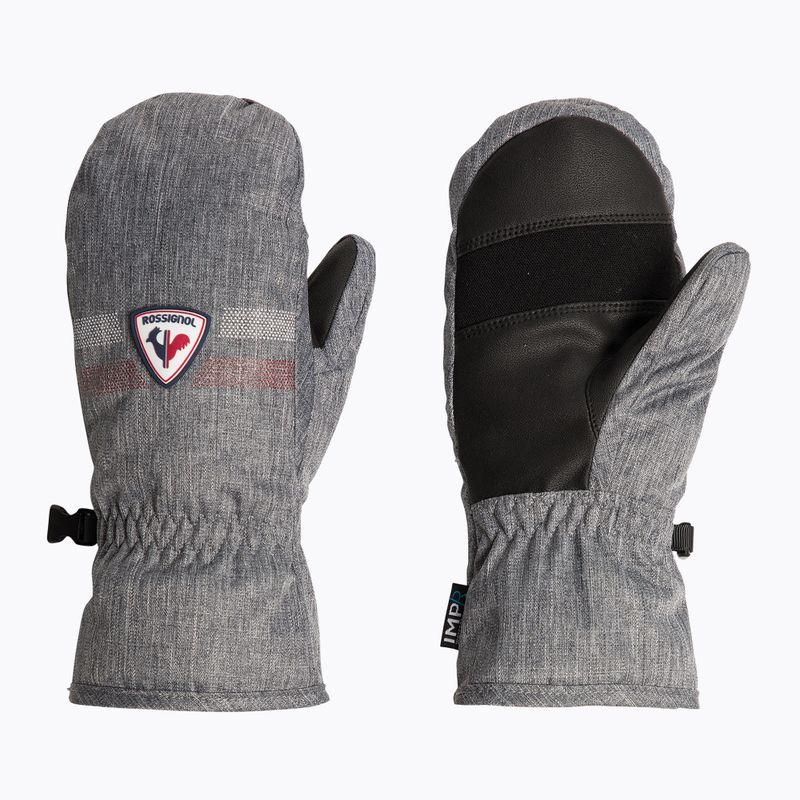 Dětské lyžařské rukavice Rossignol Jr Roc Impr M heather grey 