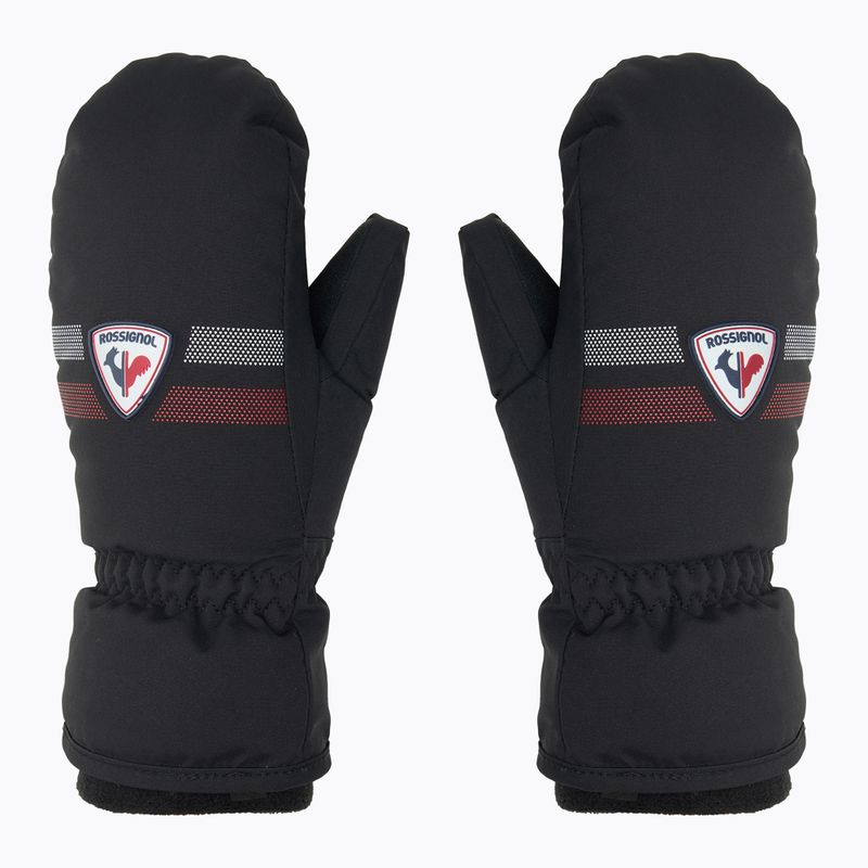 Dětské lyžařské rukavice Rossignol Jr Roc Impr M black 3