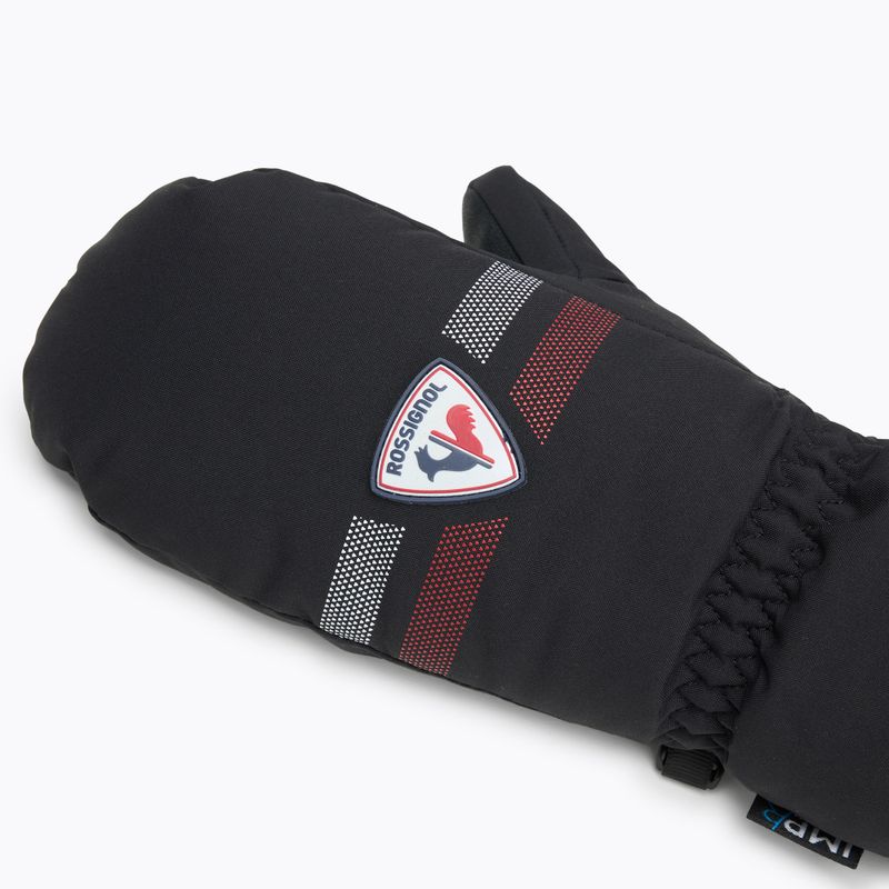 Dětské lyžařské rukavice Rossignol Jr Roc Impr M black 4