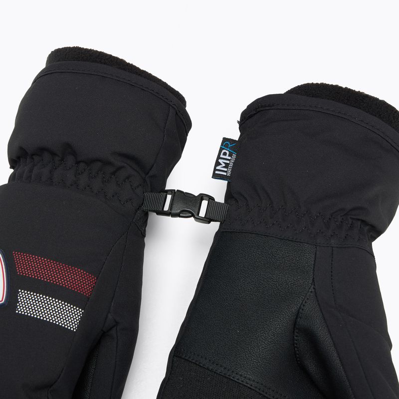 Dětské lyžařské rukavice Rossignol Jr Roc Impr M black 5