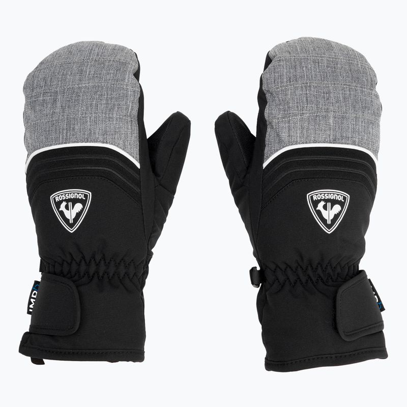 Dětské lyžařské rukavice Rossignol Jr Tech Impr M heather grey  2