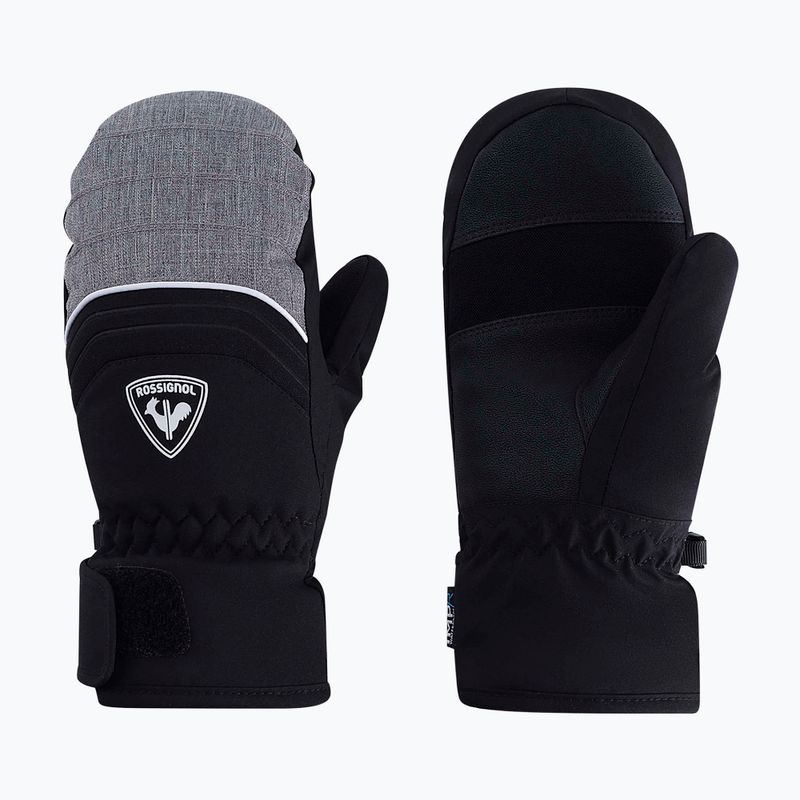 Dětské lyžařské rukavice Rossignol Jr Tech Impr M heather grey  7