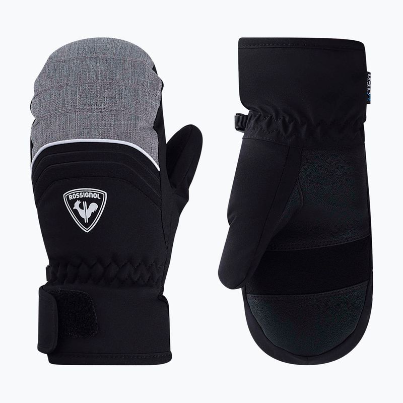 Dětské lyžařské rukavice Rossignol Jr Tech Impr M heather grey 