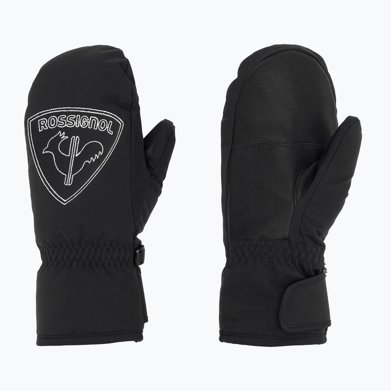 Dětské lyžařské rukavice Rossignol Jr Rooster M black