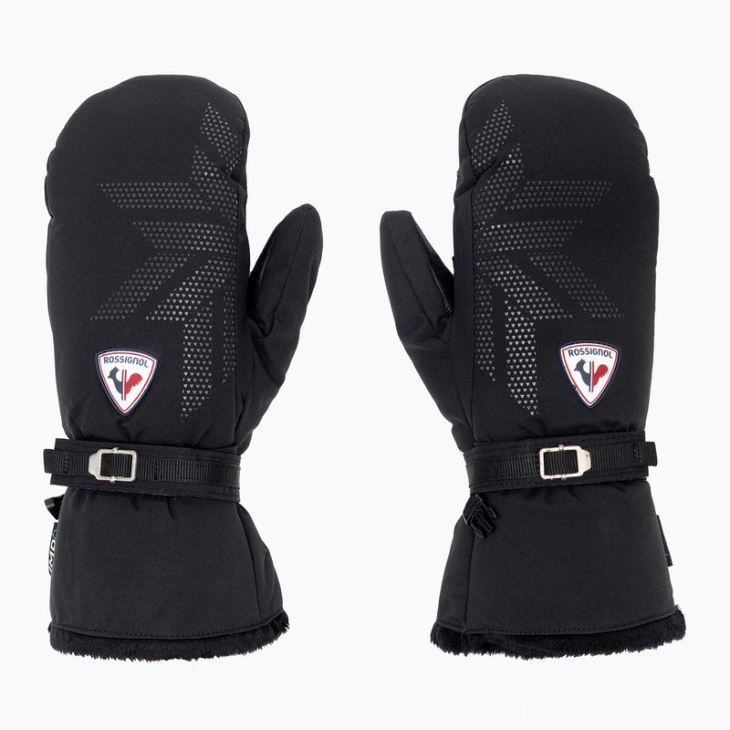 Dámské lyžařské rukavice Rossignol Romy Impr M black 3
