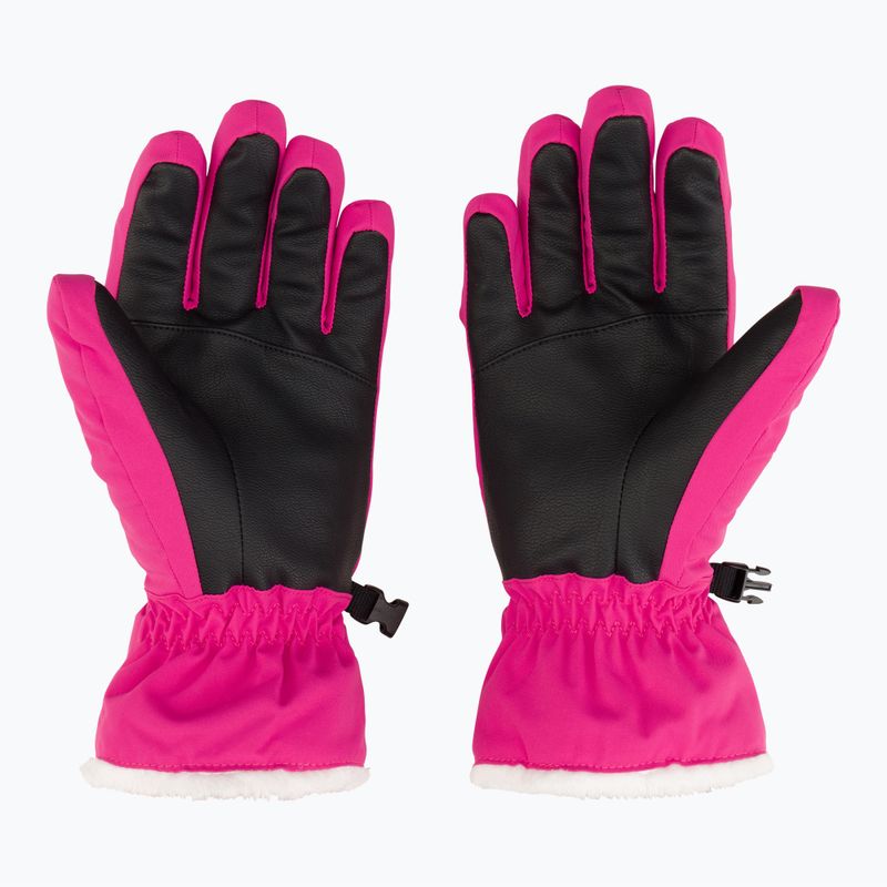 Dámské lyžařské rukavice Rossignol Perfy G orchid pink 2