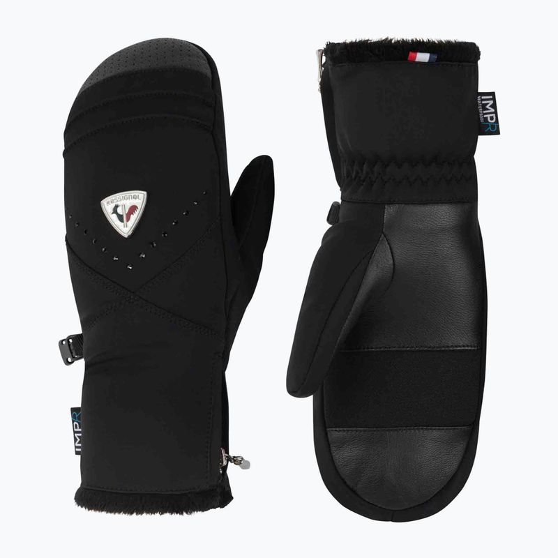 Dámské lyžařské rukavice Rossignol Absolute Impr M black 6